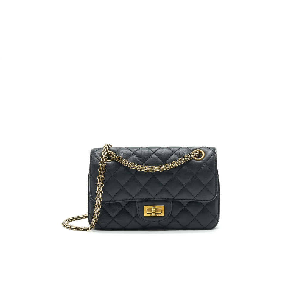 chanel-small-2-55-handbag-black-ghw-serial-23