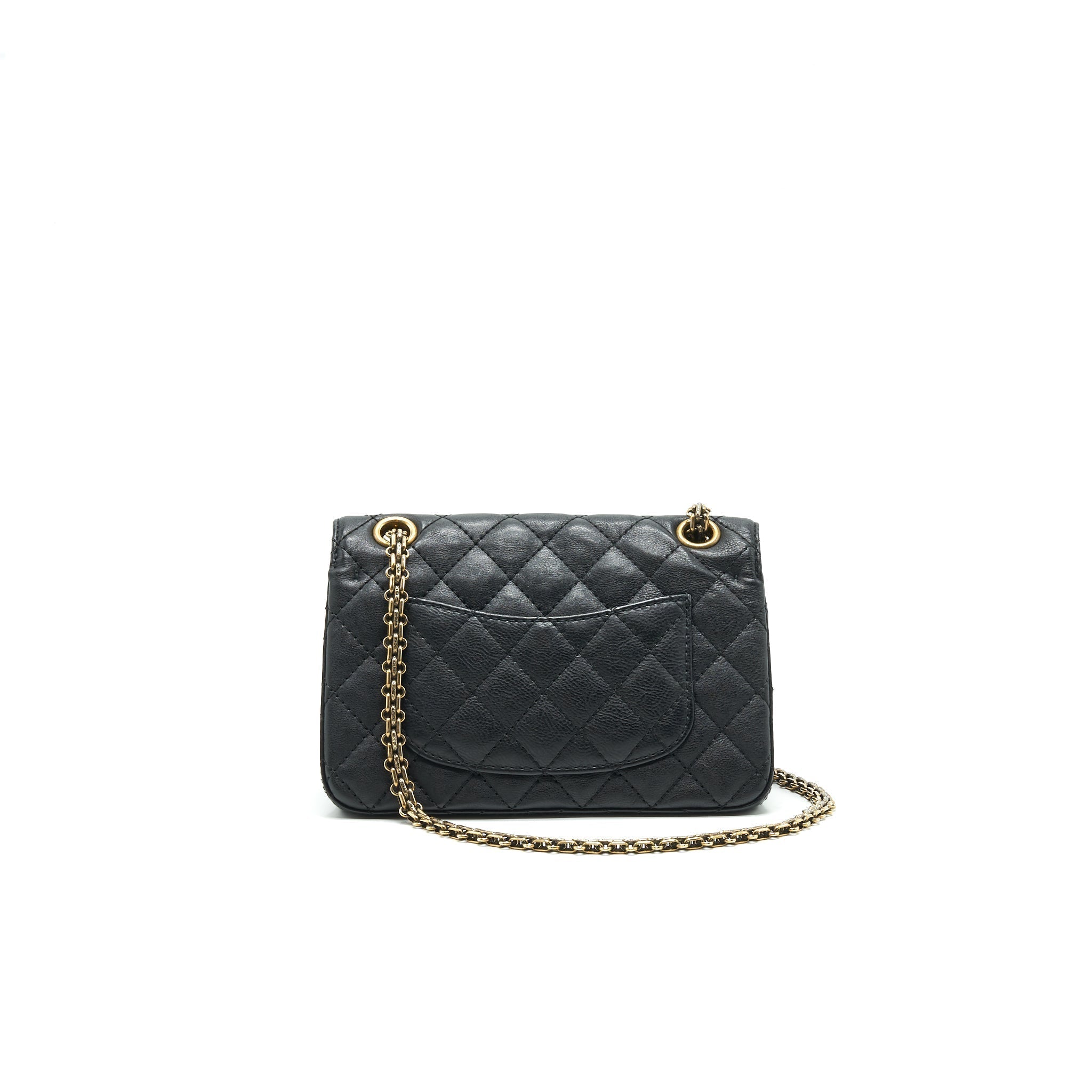 chanel-small-2-55-handbag-black-ghw-serial-23