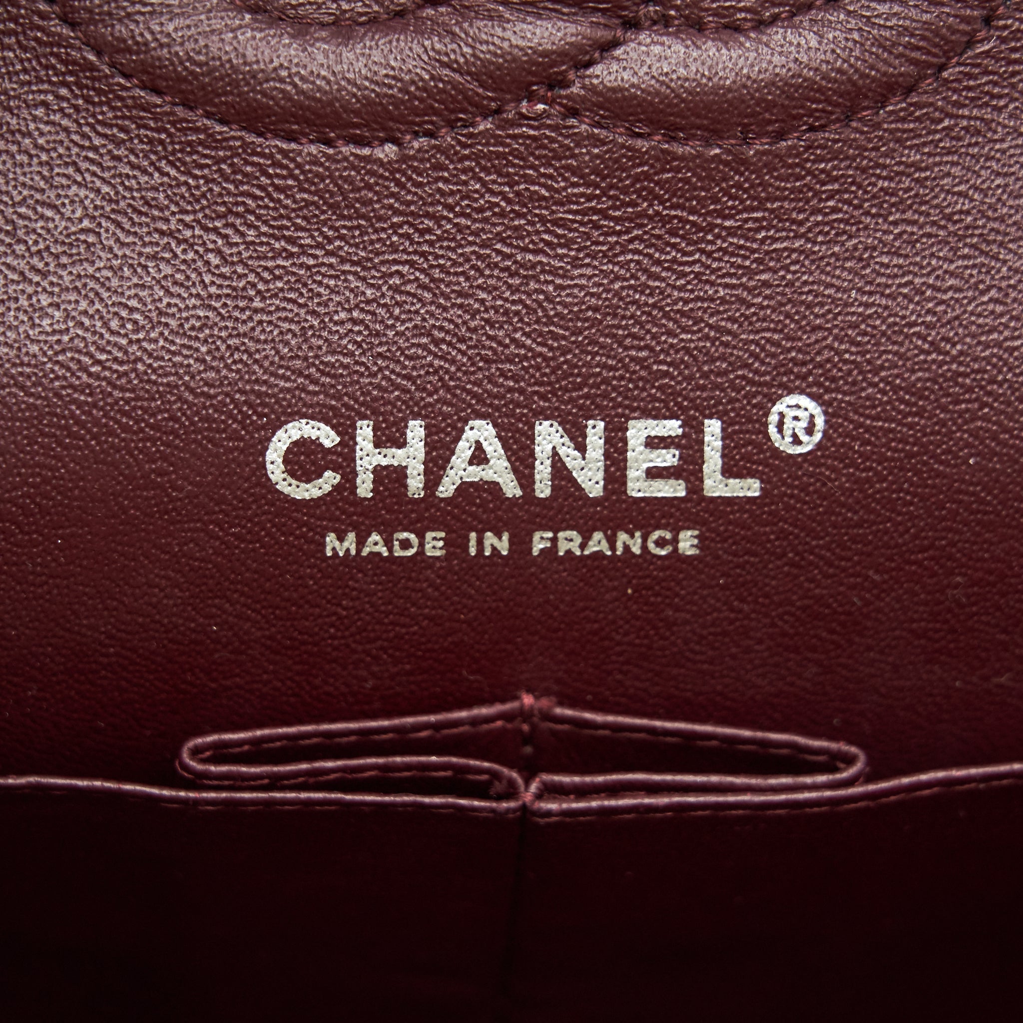 chanel-classic-double-flap-lambskin-black-shw-serial-13