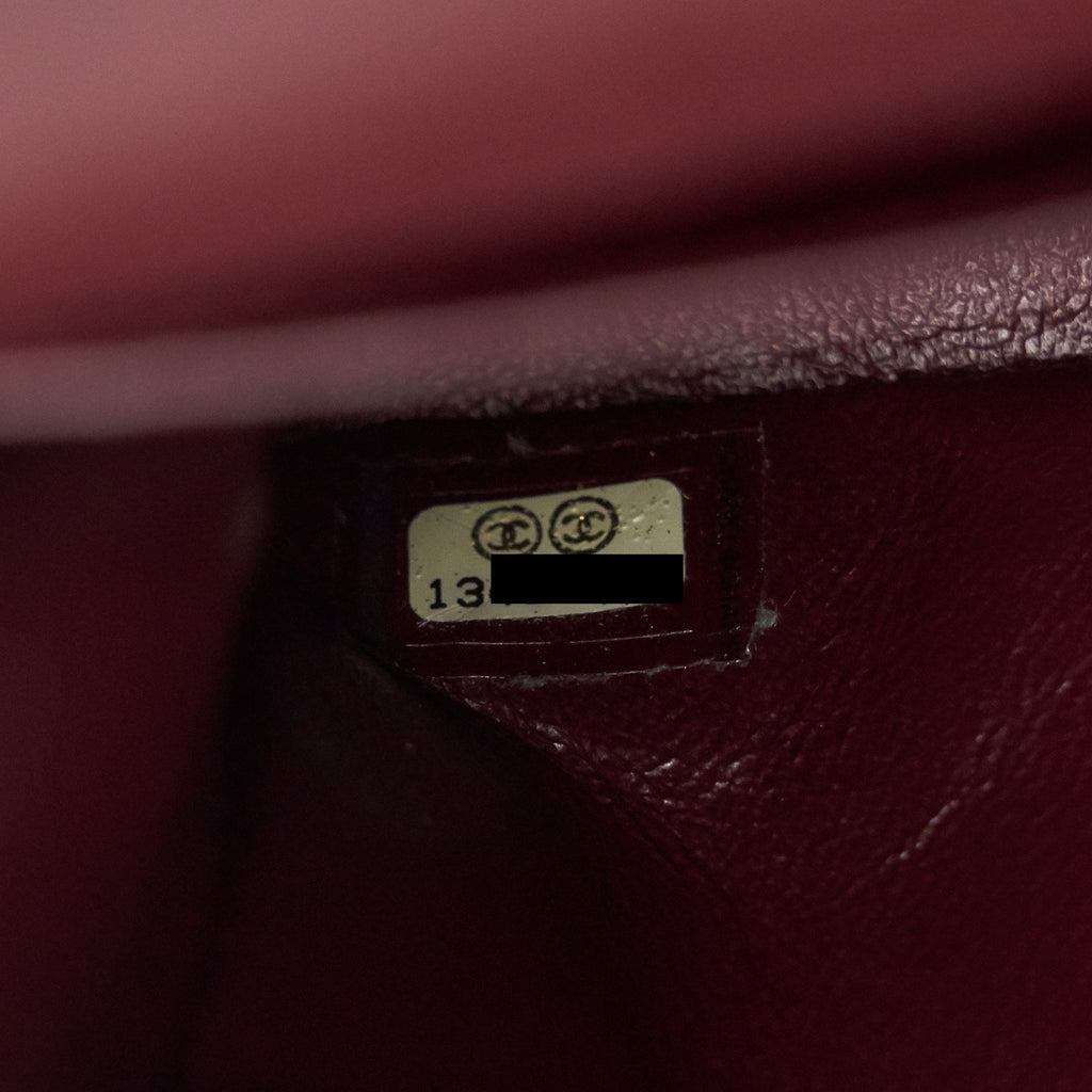 chanel-classic-double-flap-lambskin-black-shw-serial-13