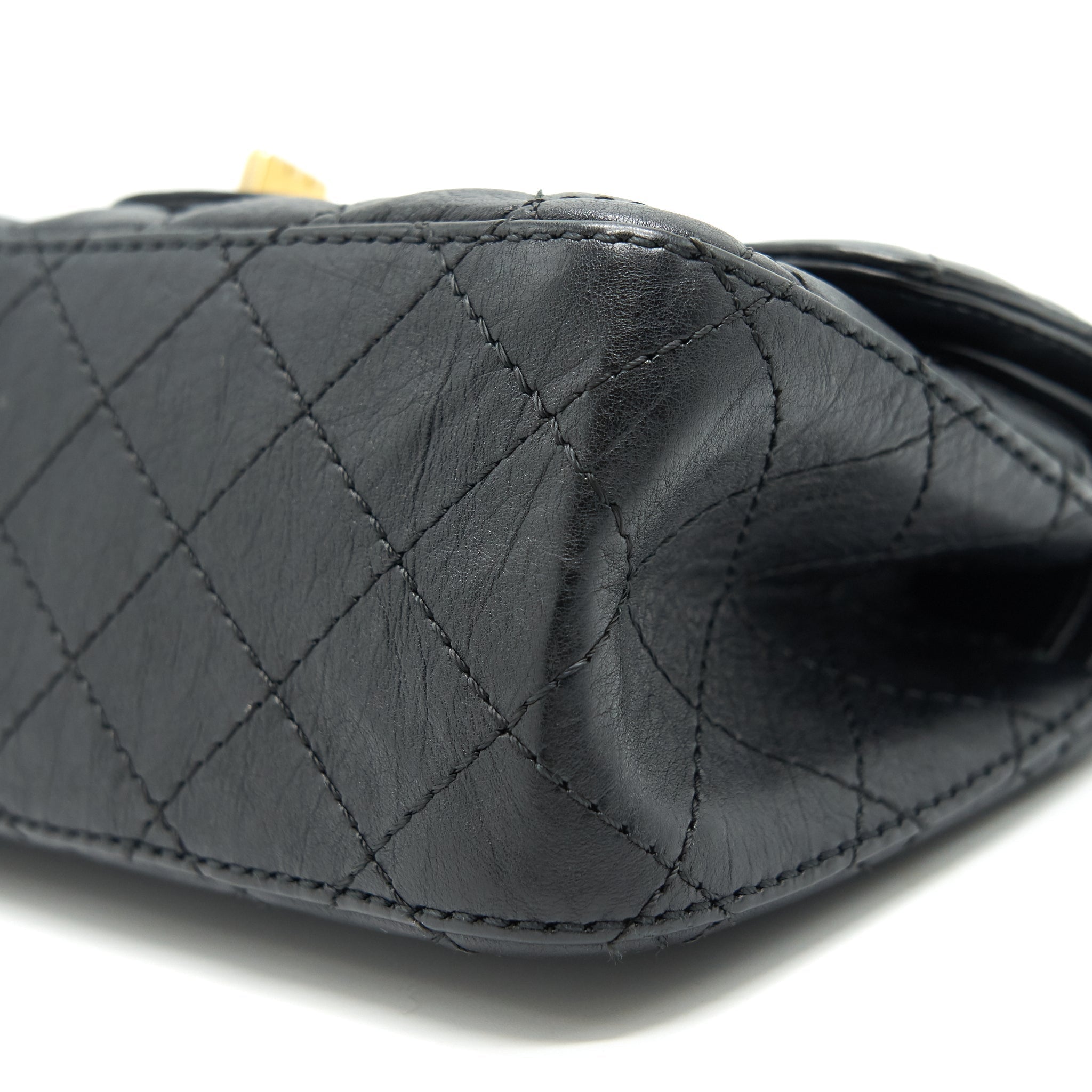 chanel-small-2-55-handbag-black-ghw-serial-23
