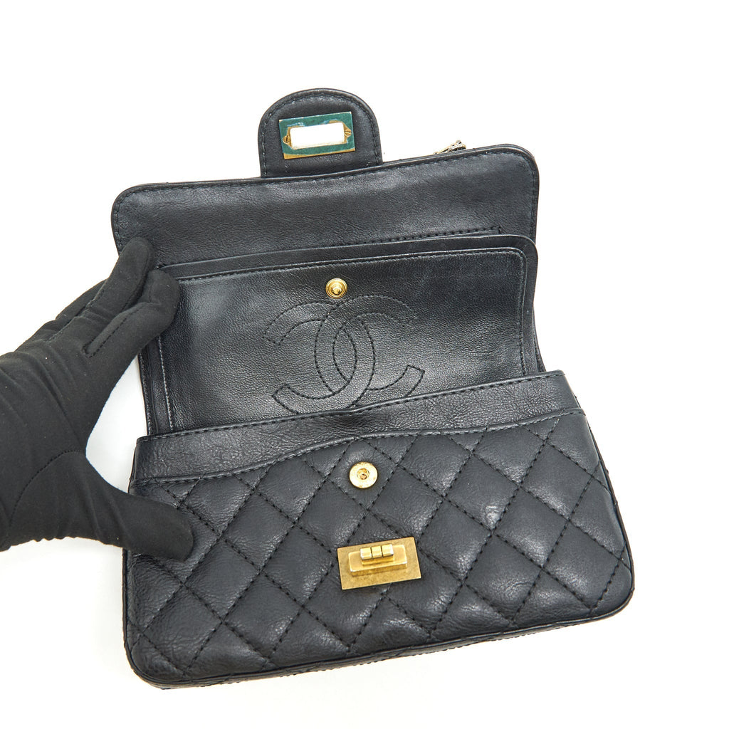 chanel-small-2-55-handbag-black-ghw-serial-23