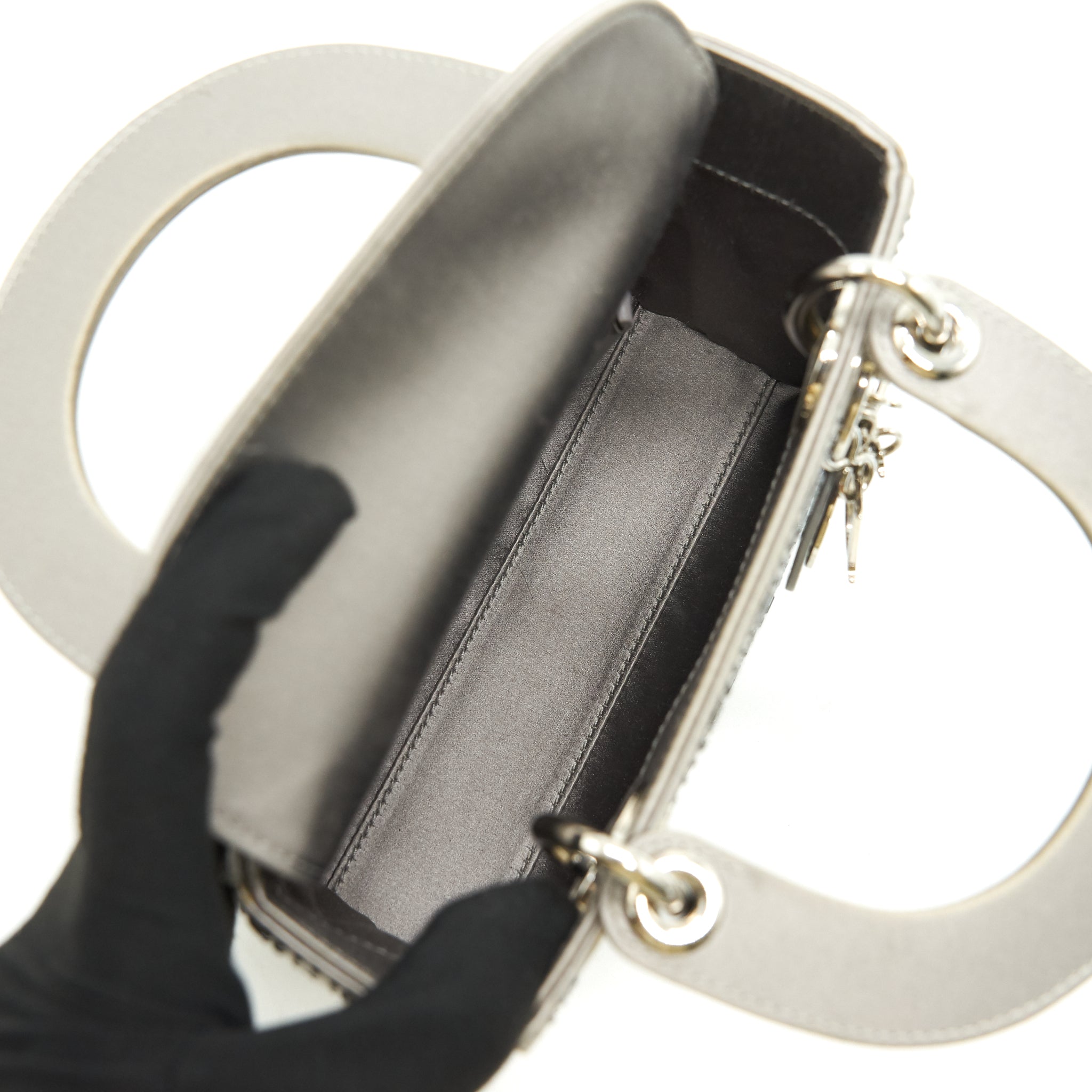 christian-dior-satin-crystal-cannage-mini-lady-dior-gray-1