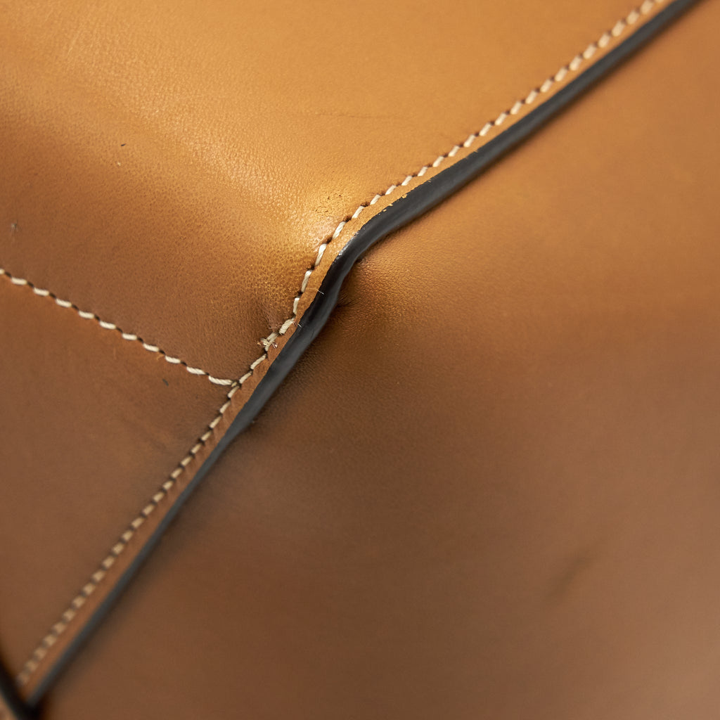 celine-sangle-bucket-bag-brown-ghw