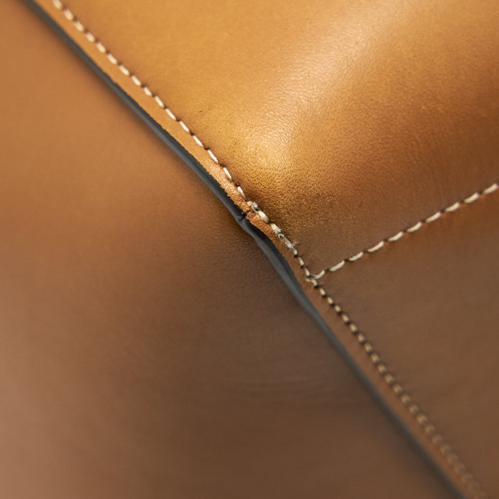 celine-sangle-bucket-bag-brown-ghw