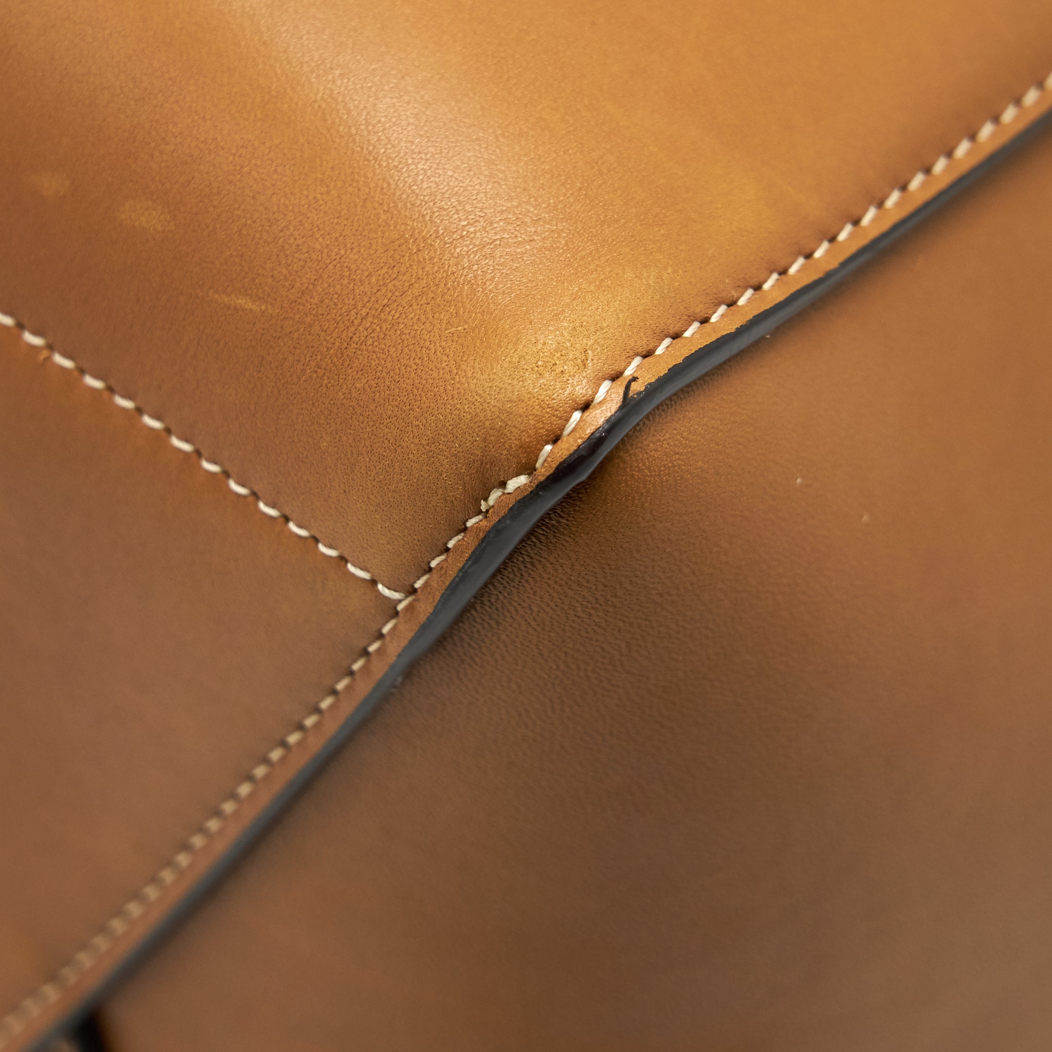 celine-sangle-bucket-bag-brown-ghw