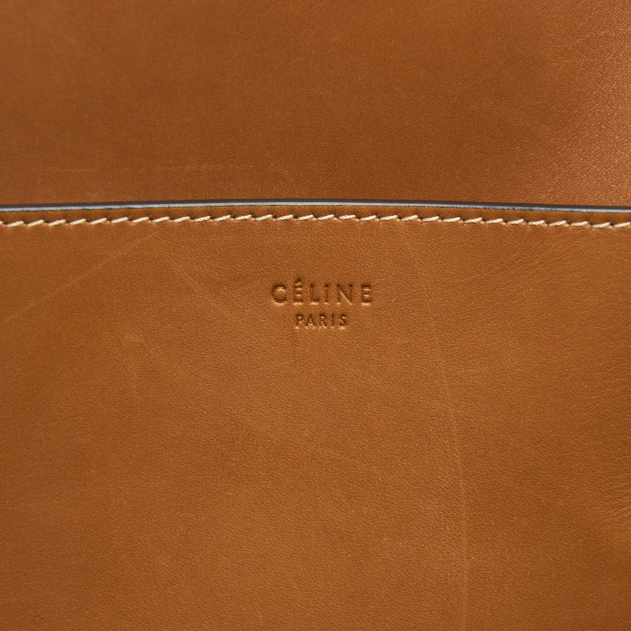 celine-sangle-bucket-bag-brown-ghw