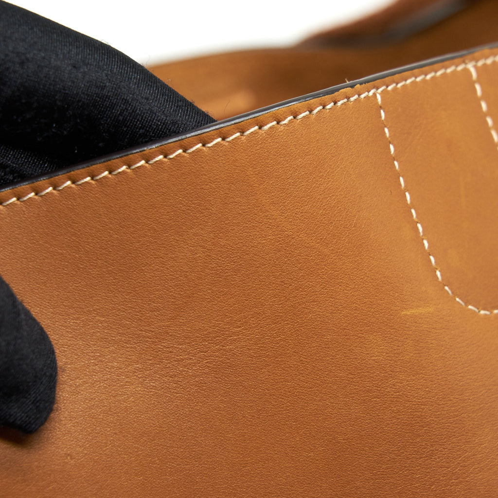 celine-sangle-bucket-bag-brown-ghw