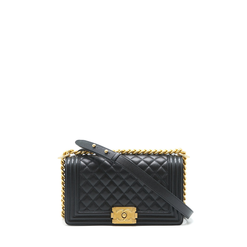 chanel-medium-leboy-black-caviar-ghw