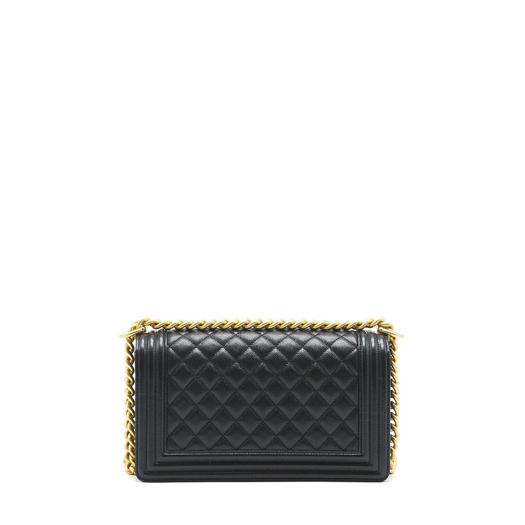 chanel-medium-leboy-black-caviar-ghw