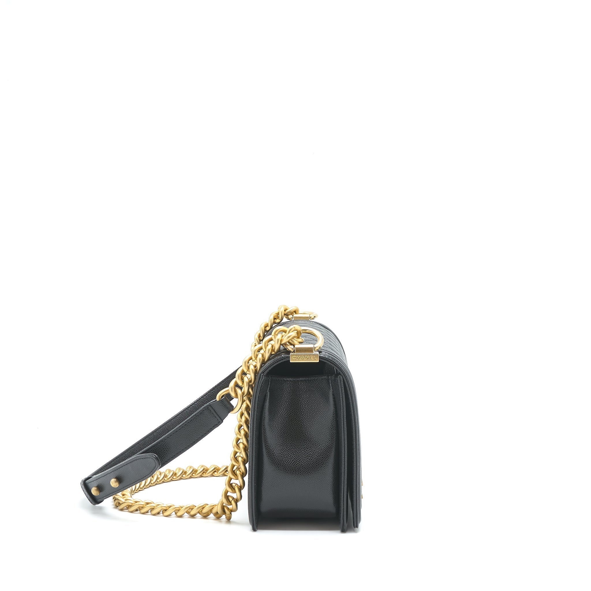 chanel-medium-leboy-black-caviar-ghw