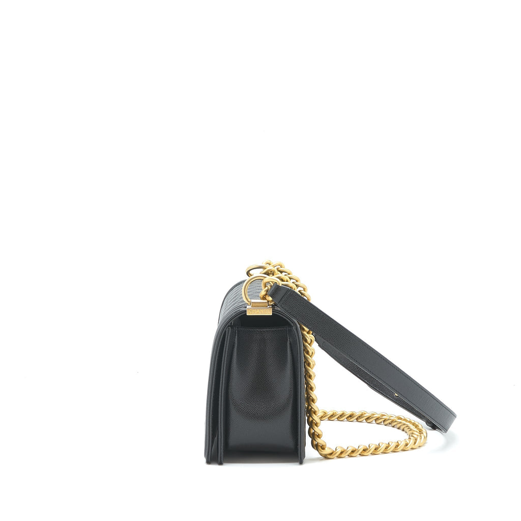 chanel-medium-leboy-black-caviar-ghw