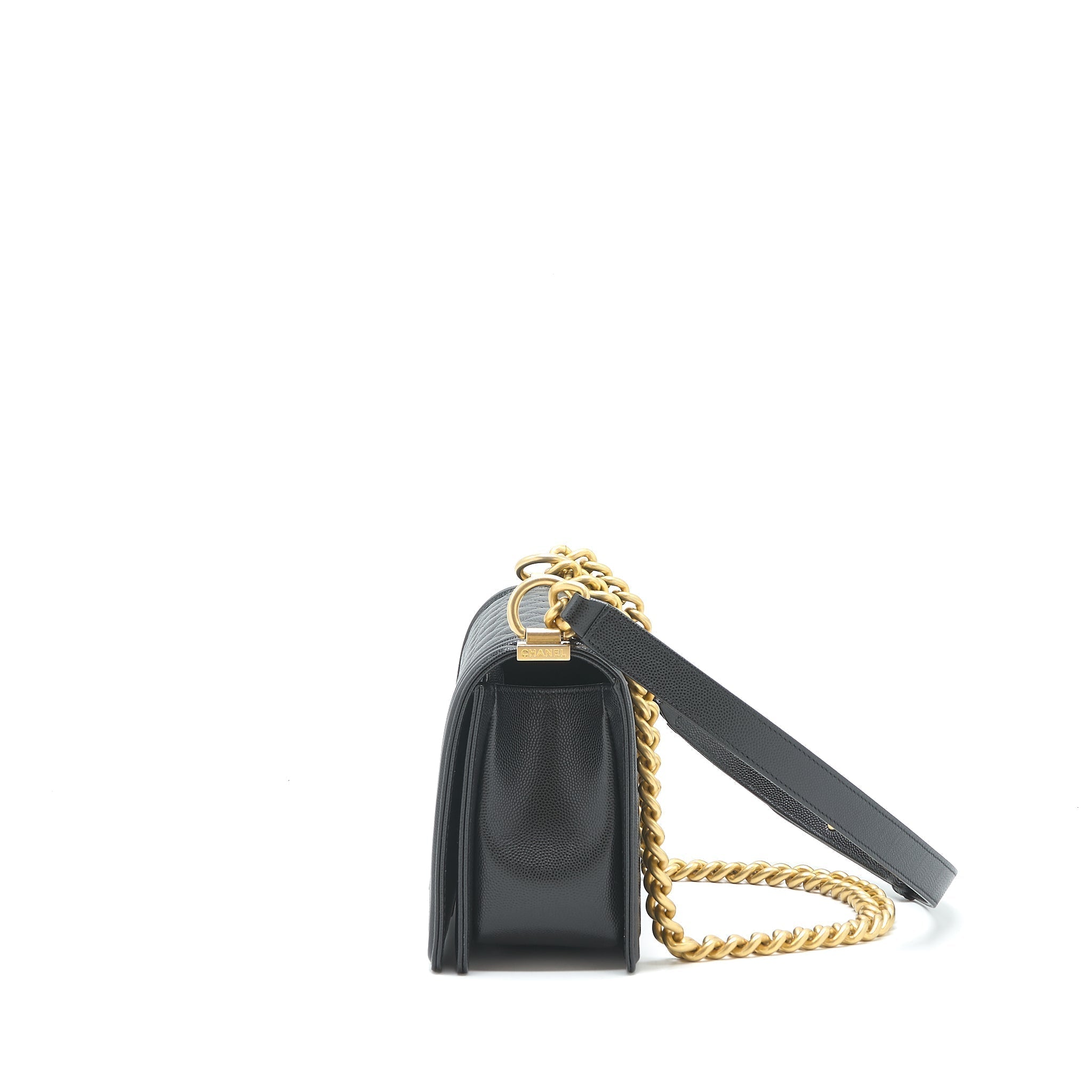 chanel-medium-leboy-black-caviar-ghw