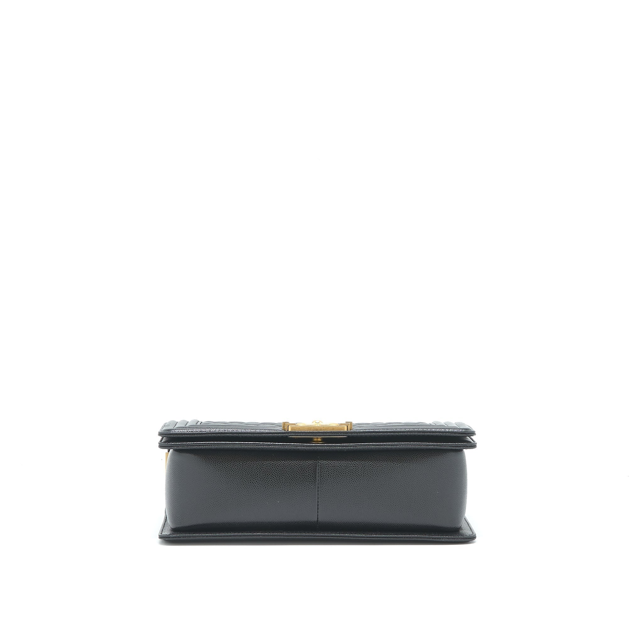 chanel-medium-leboy-black-caviar-ghw