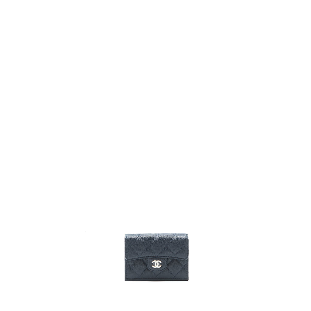 chanel-small-compact-wallet-caviar-leather-indigo-shw