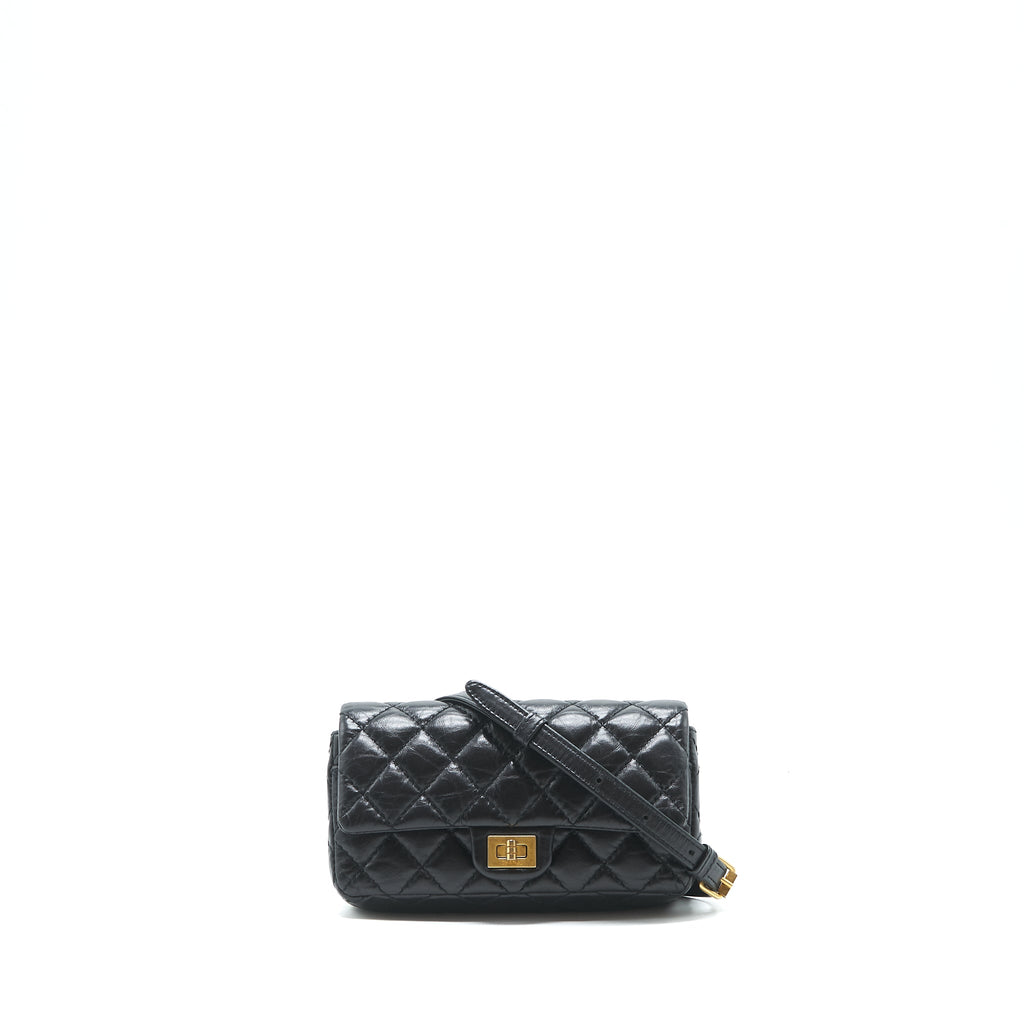 chanel-2-55-reissue-mini-waist-belt-bag-black-shw