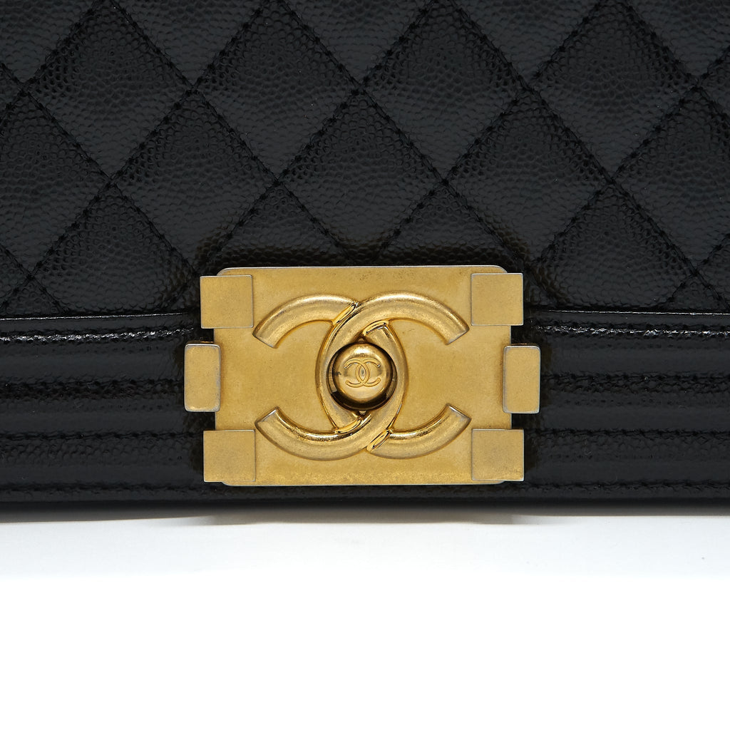 chanel-medium-leboy-black-caviar-ghw