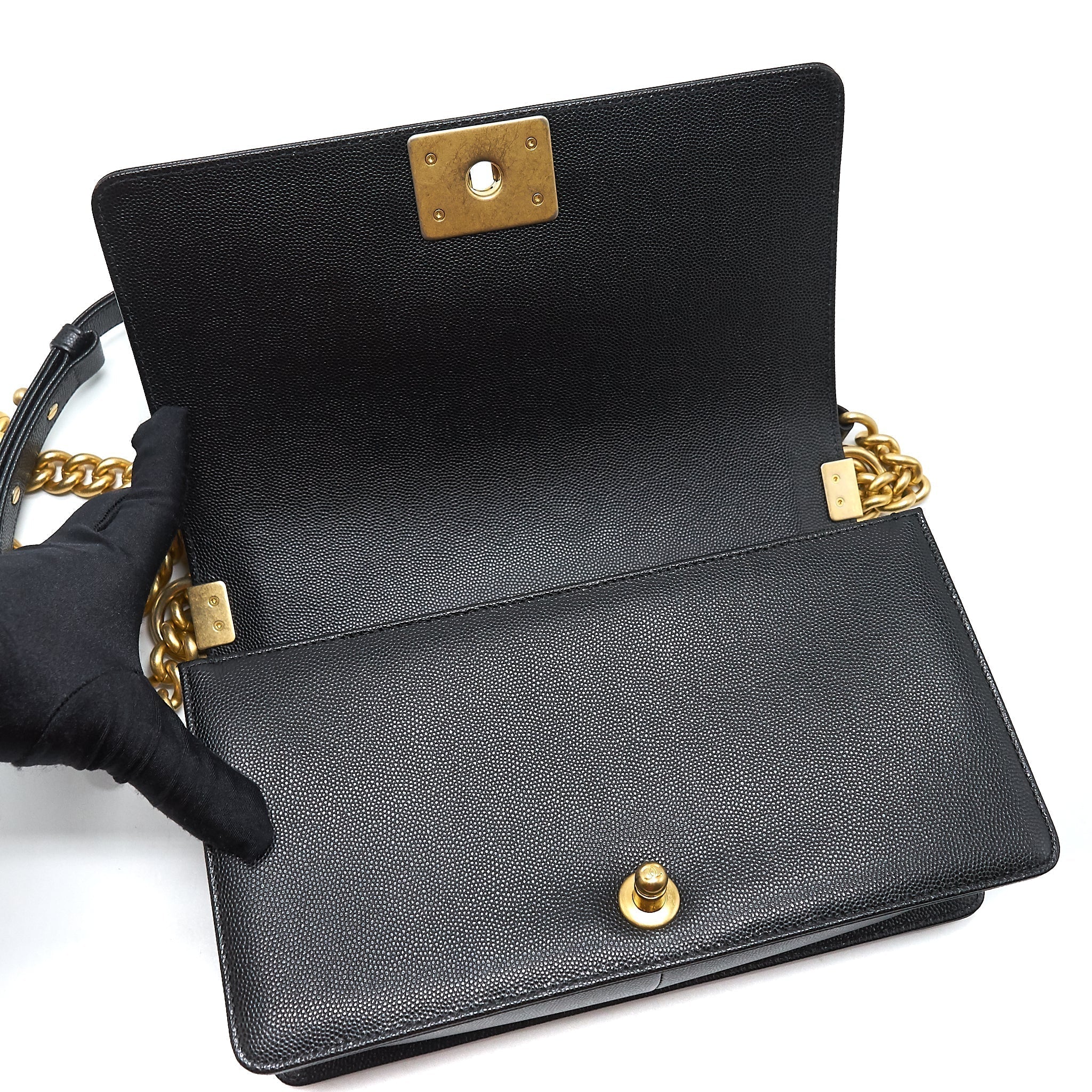 chanel-medium-leboy-black-caviar-ghw