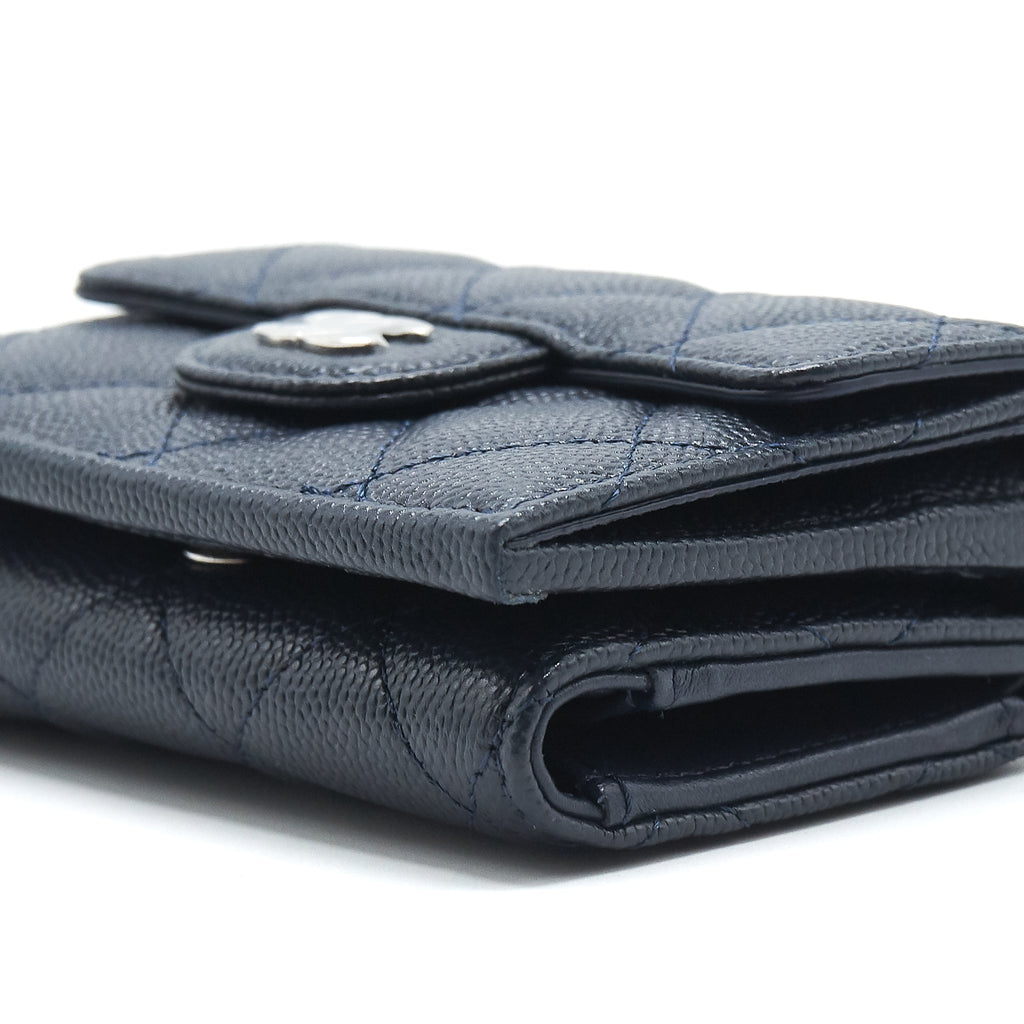 chanel-small-compact-wallet-caviar-leather-indigo-shw