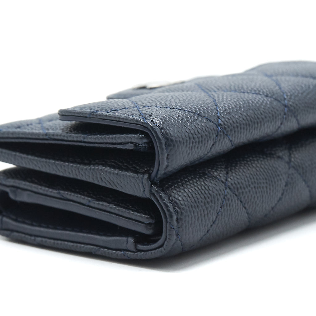 chanel-small-compact-wallet-caviar-leather-indigo-shw