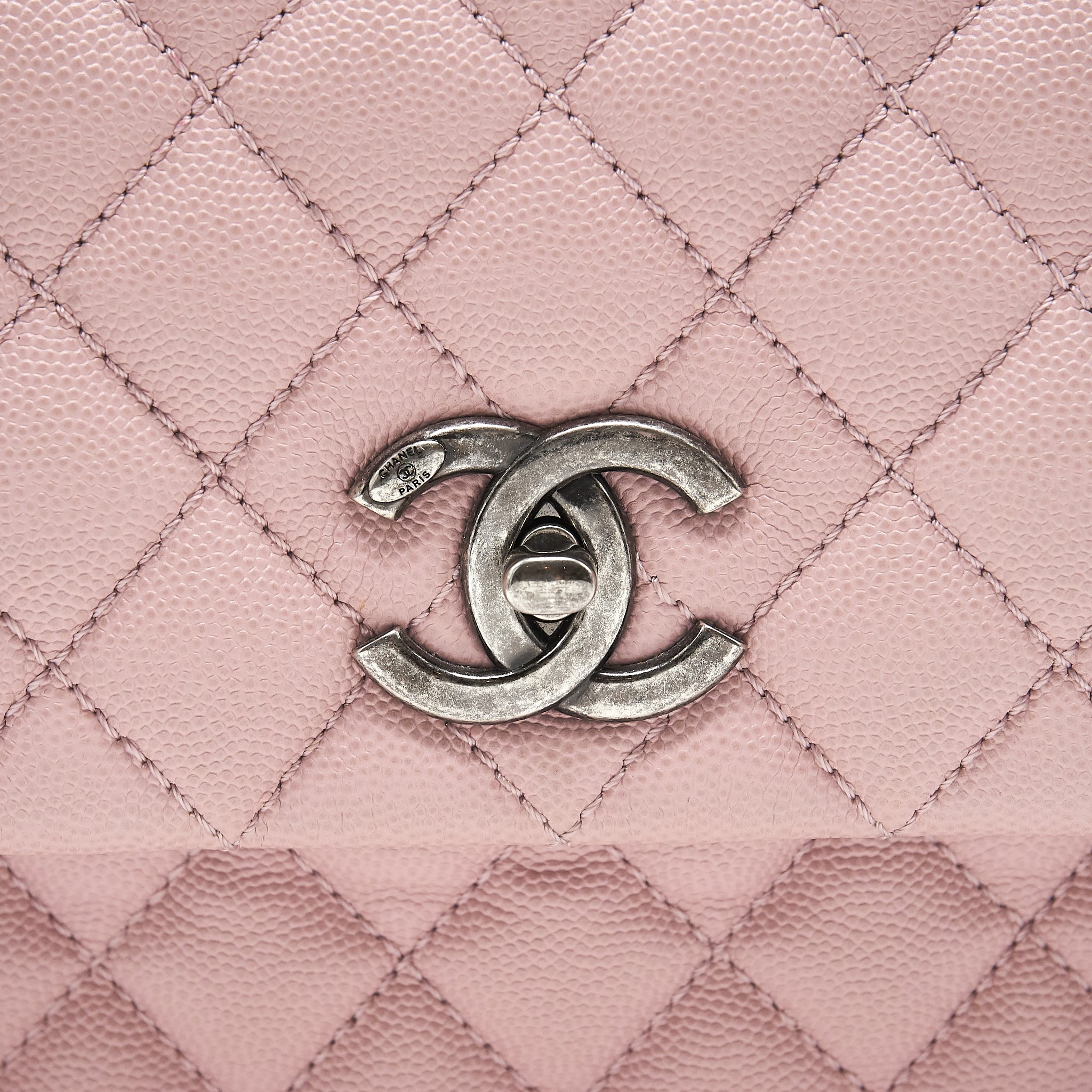 chanel-large-coco-handle-flap-bag-caviar-light-pink-ruthenium-hardware
