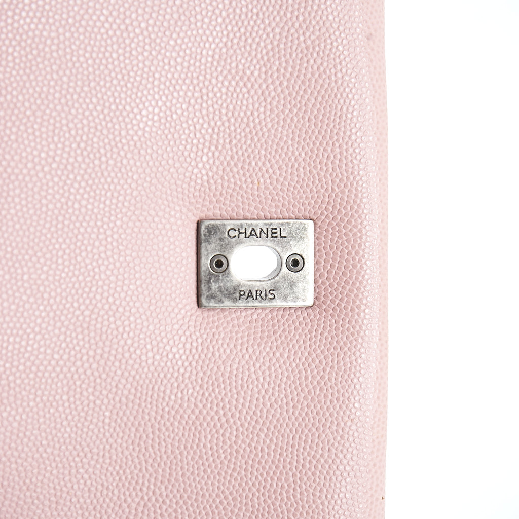 chanel-large-coco-handle-flap-bag-caviar-light-pink-ruthenium-hardware