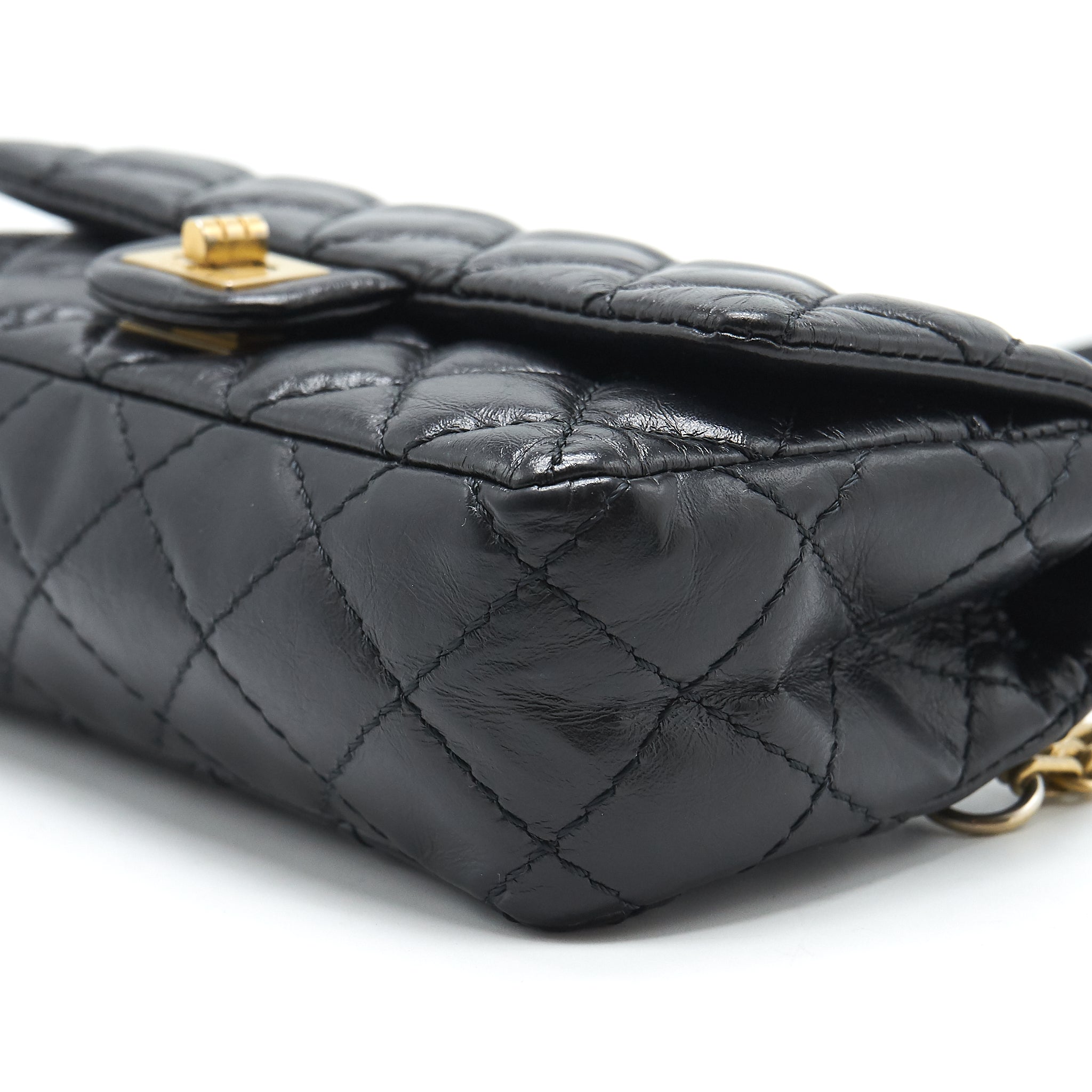 chanel-2-55-reissue-mini-waist-belt-bag-black-shw