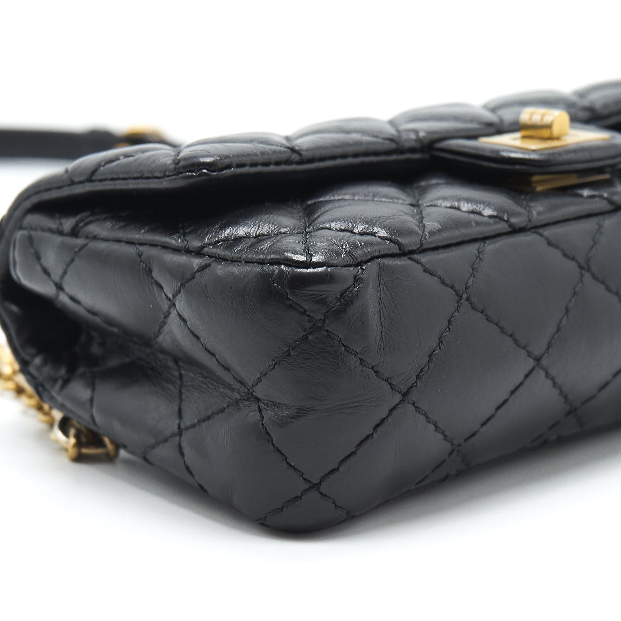 chanel-2-55-reissue-mini-waist-belt-bag-black-shw