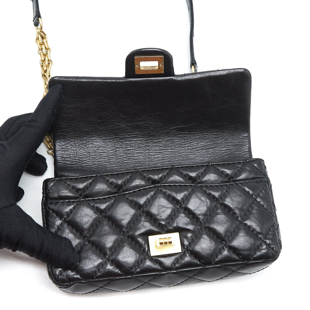 chanel-2-55-reissue-mini-waist-belt-bag-black-shw