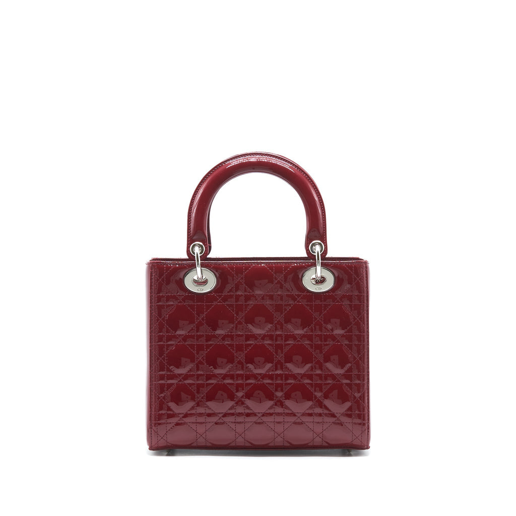 dior-lady-dior-medium-patent-leather-red-shw