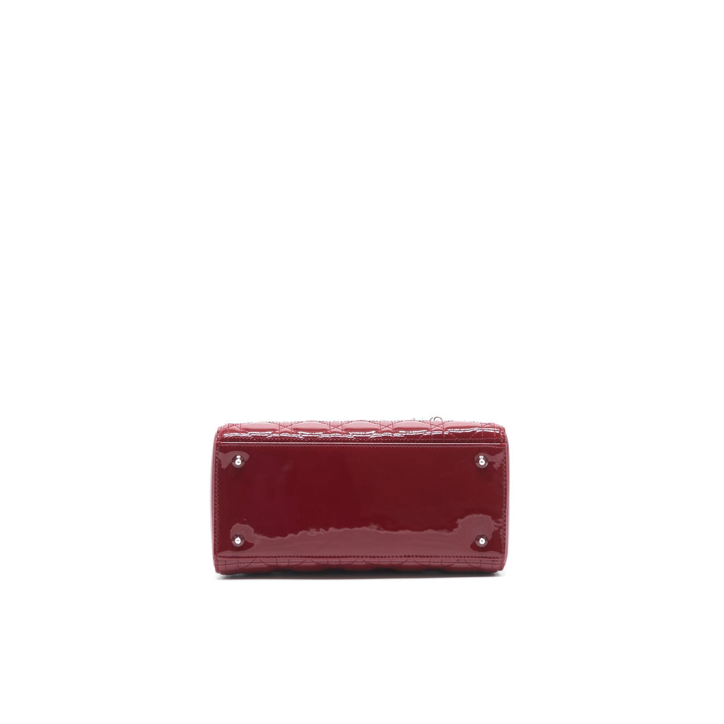 dior-lady-dior-medium-patent-leather-red-shw