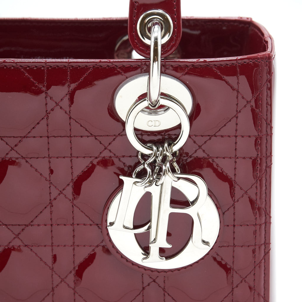 dior-lady-dior-medium-patent-leather-red-shw
