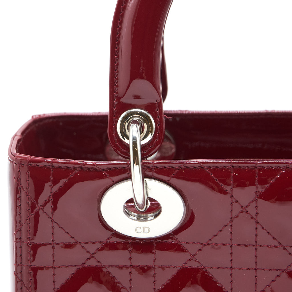 dior-lady-dior-medium-patent-leather-red-shw