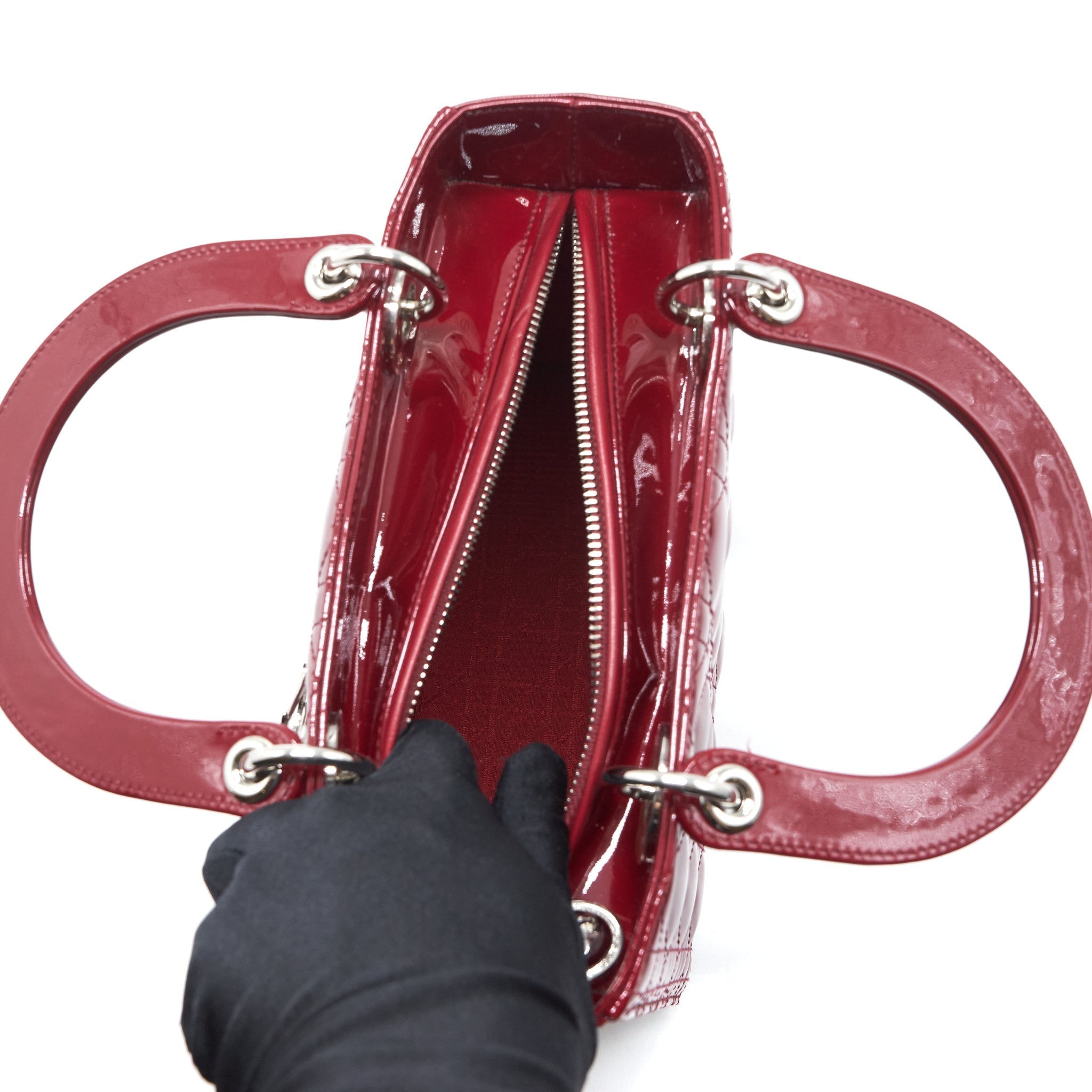 dior-lady-dior-medium-patent-leather-red-shw