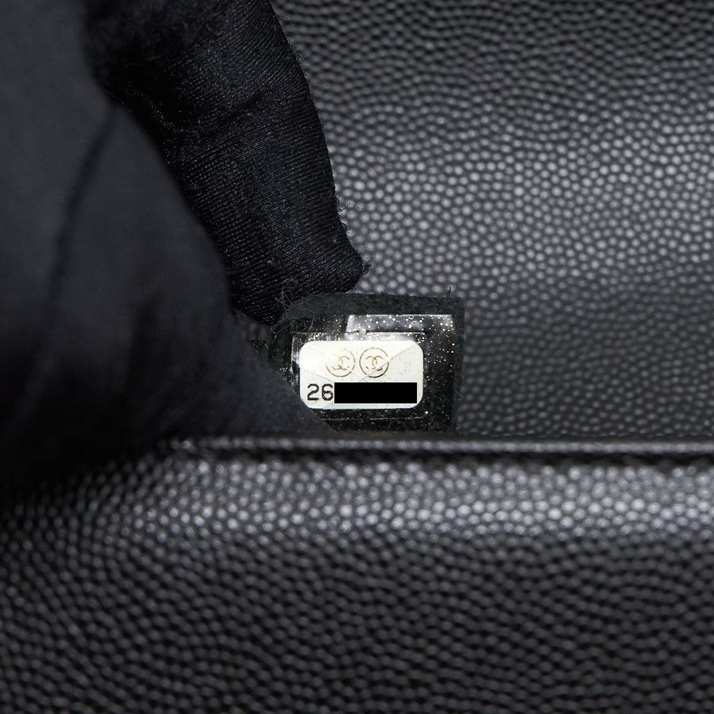 chanel-medium-leboy-black-caviar-ghw