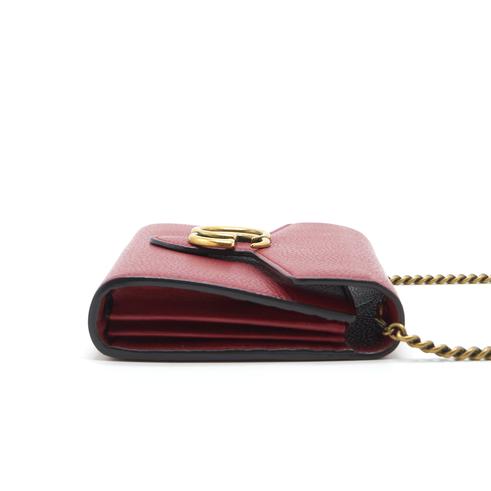 gucci-gg-marmont-wallet-on-chain-red-ghw