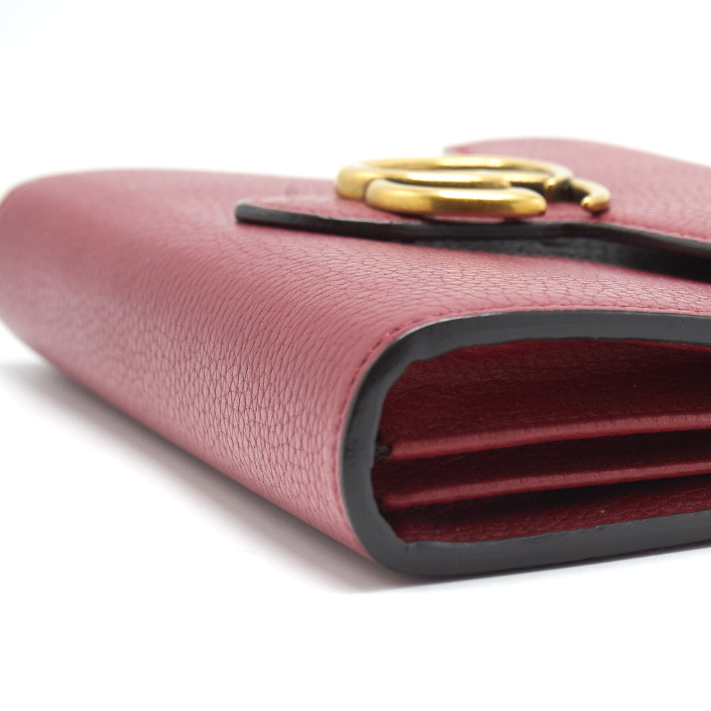 gucci-gg-marmont-wallet-on-chain-red-ghw