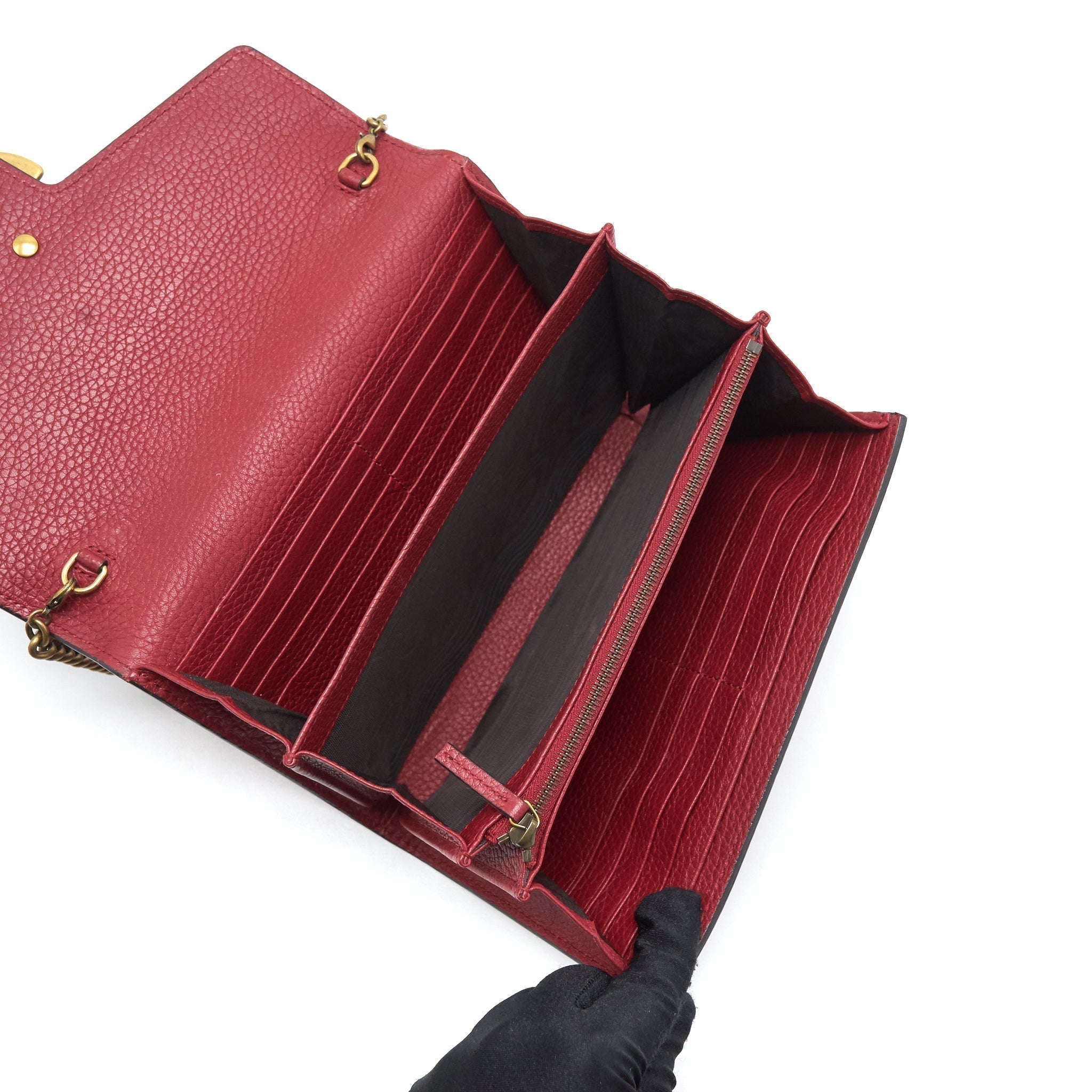 gucci-gg-marmont-wallet-on-chain-red-ghw