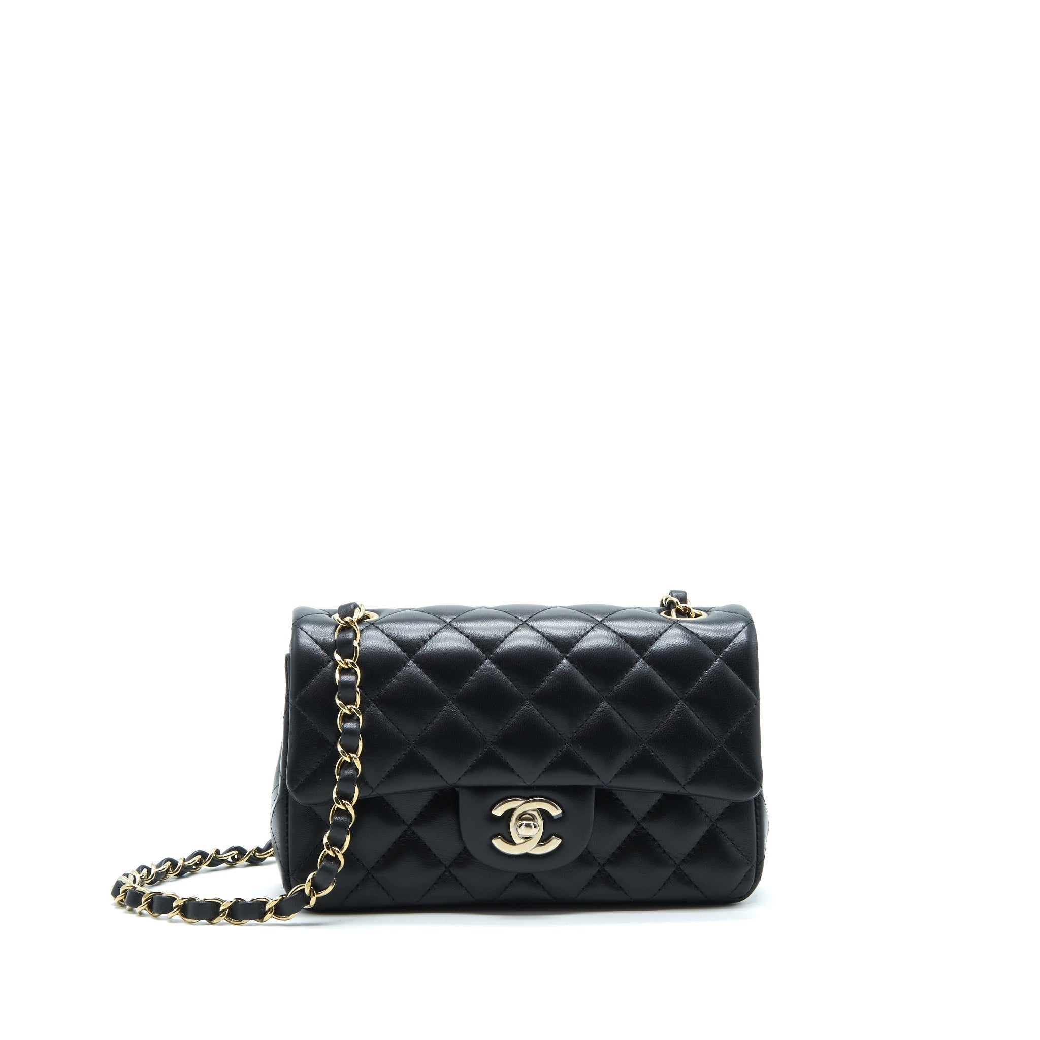 chanel-mini-rectangular-flap-bag-lambskin-black-lghwmicrochip