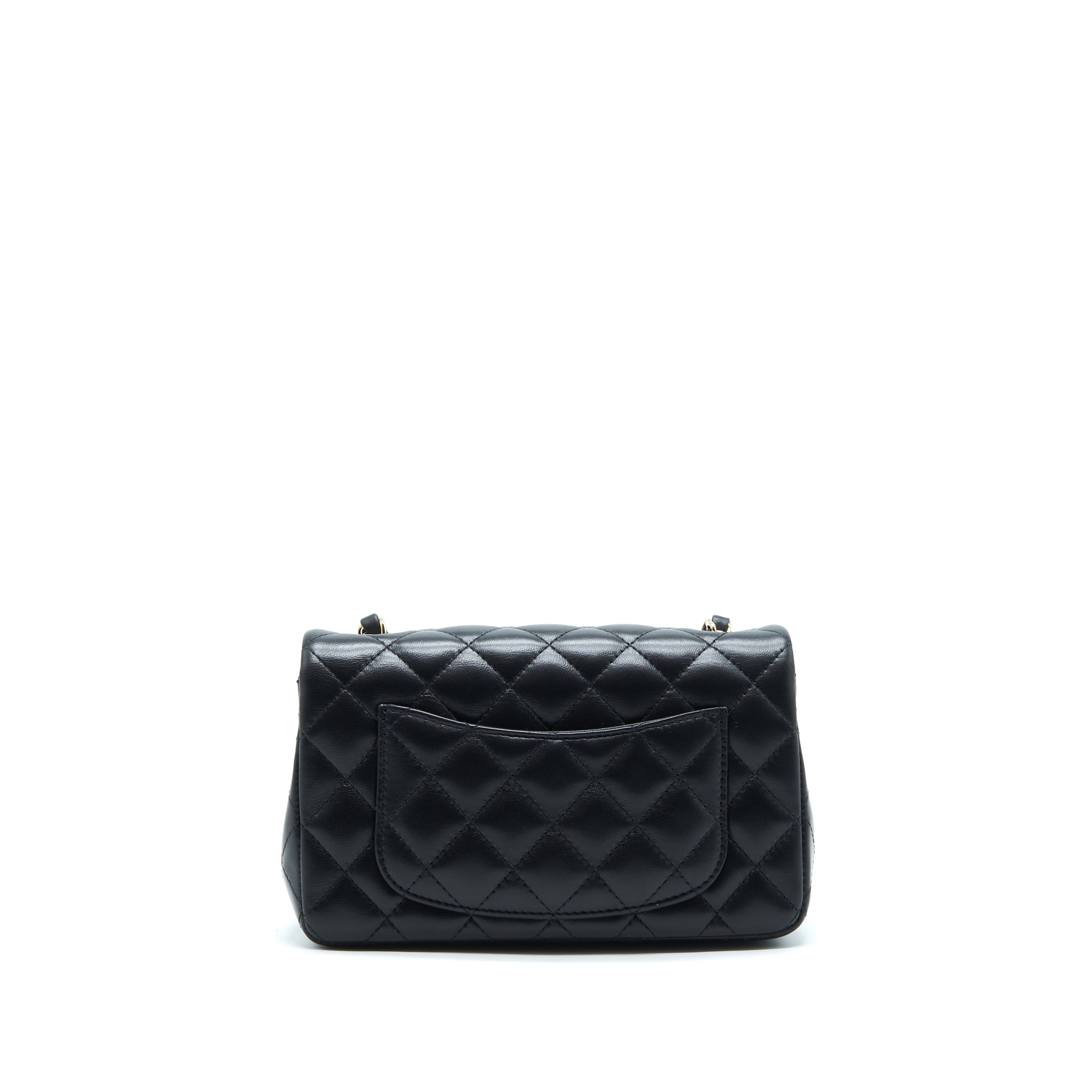 chanel-mini-rectangular-flap-bag-lambskin-black-lghwmicrochip