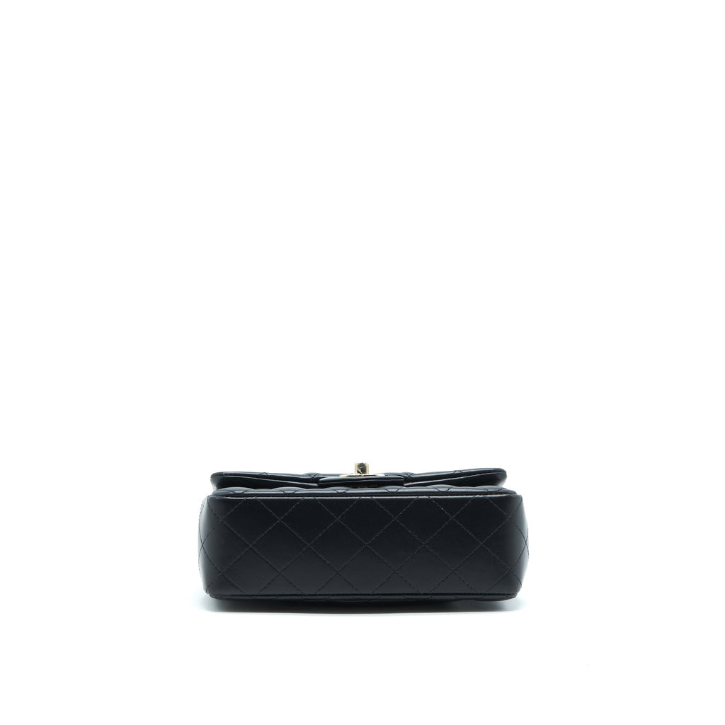 chanel-mini-rectangular-flap-bag-lambskin-black-lghwmicrochip