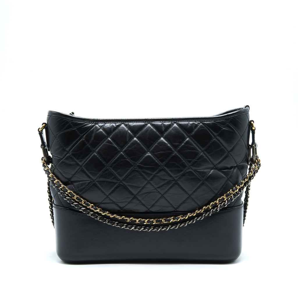 chanel-large-gabrielle-hobo-bag-black-gold-sliver-hardware