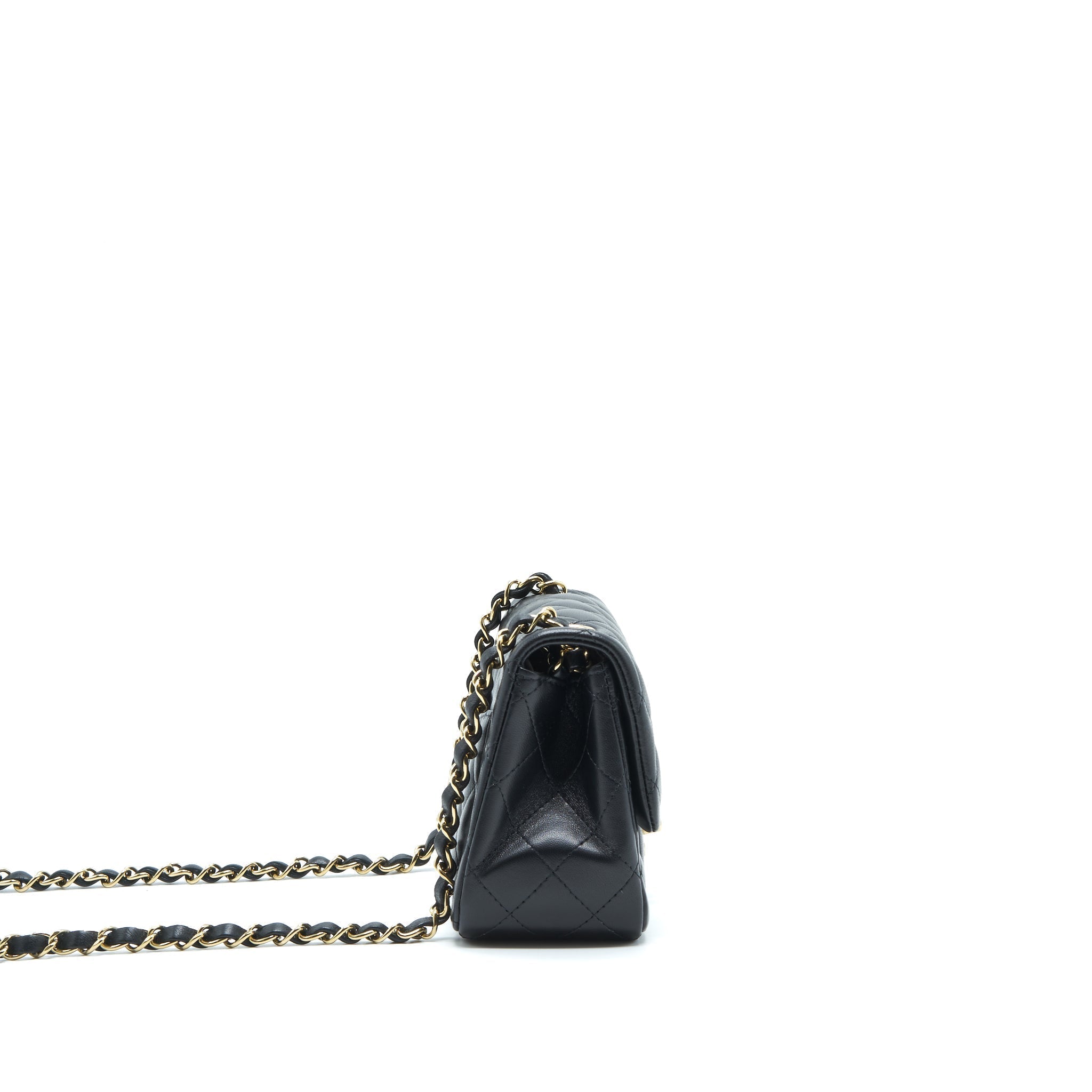 chanel-mini-square-flap-bag-lambskin-black-lghw-microchip