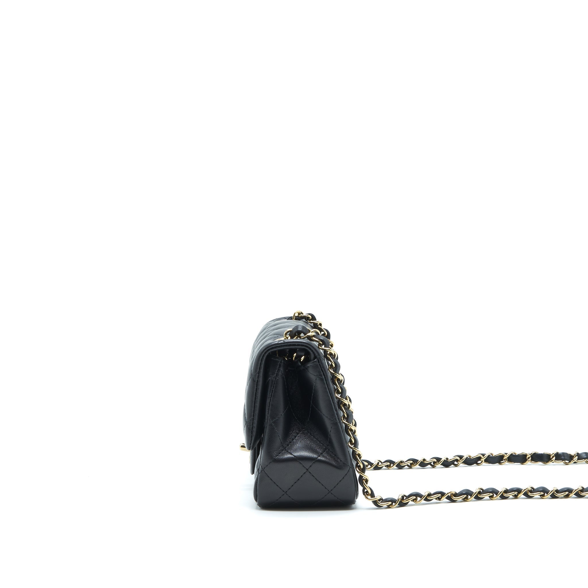 chanel-mini-square-flap-bag-lambskin-black-lghw-microchip