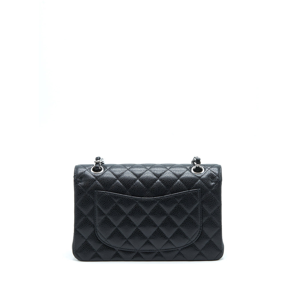 chanel-small-classic-flap-bag-caviar-black-shwmicrochip
