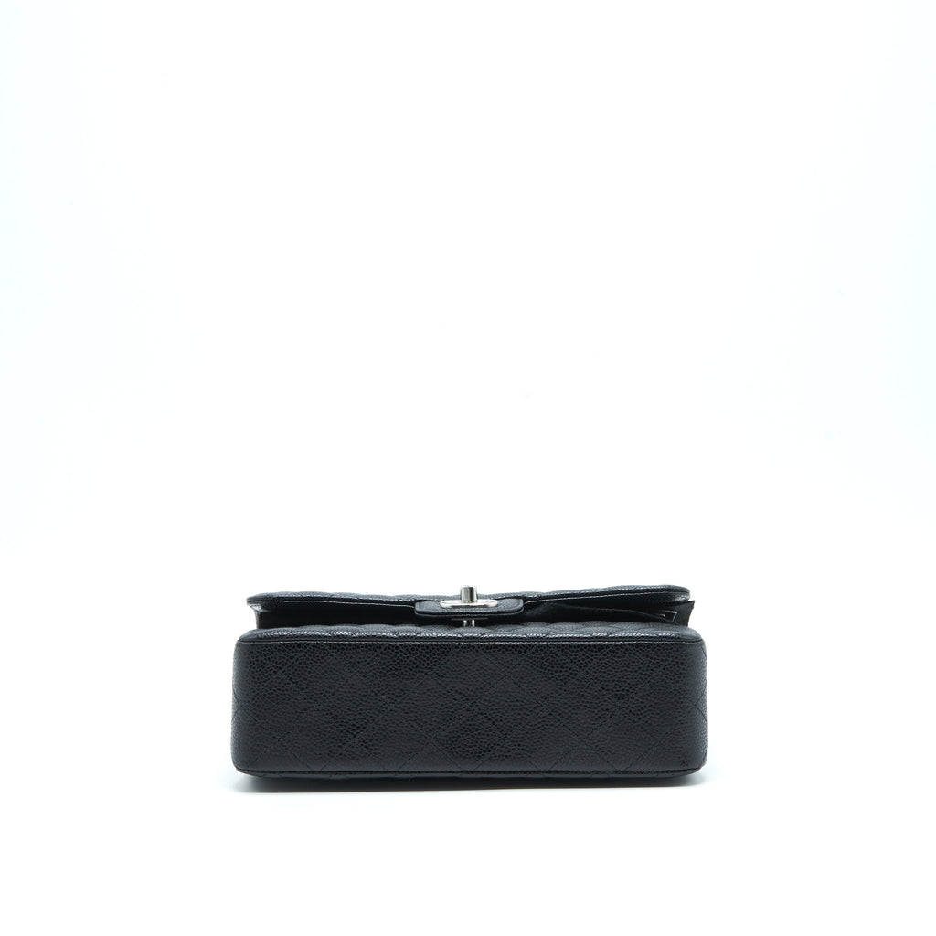chanel-small-classic-flap-bag-caviar-black-shwmicrochip