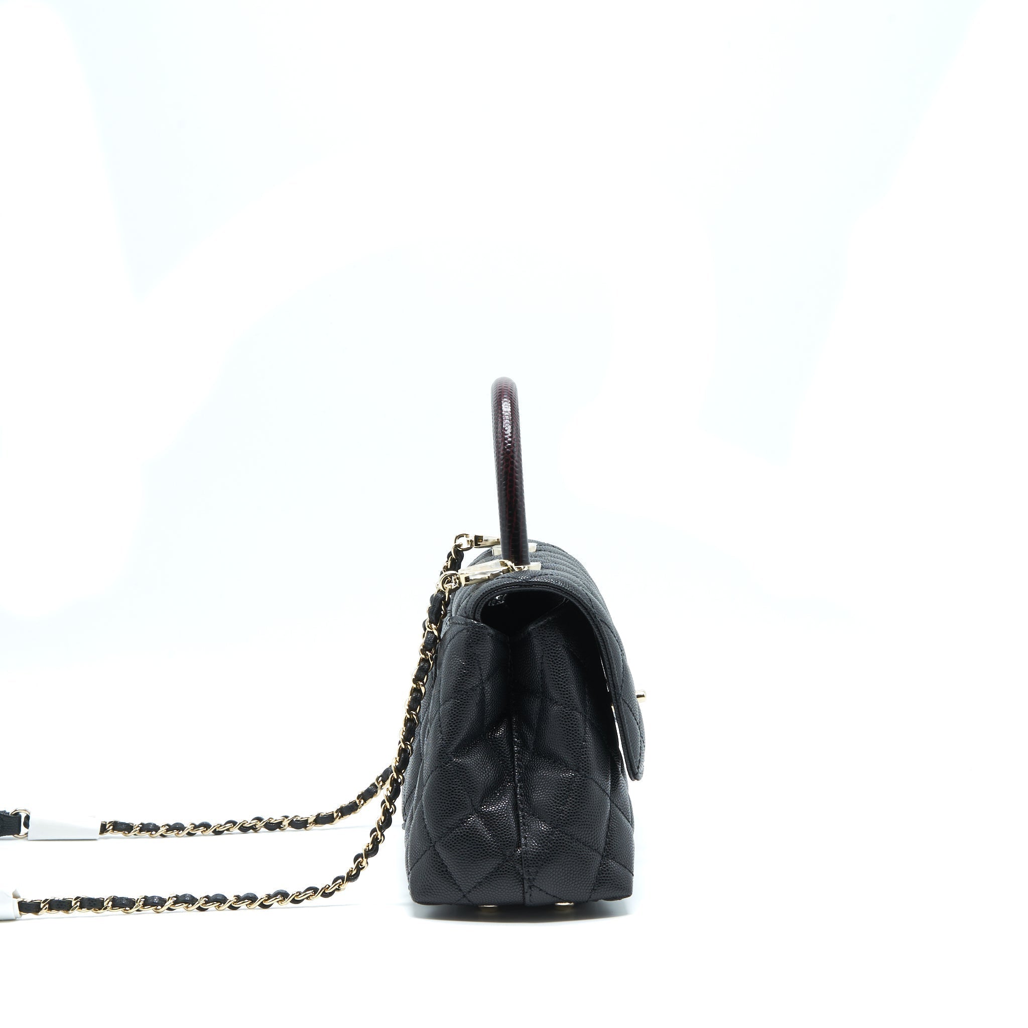chanel-small-coco-handle-caviar-black-lghw-with-red-embossed-handle