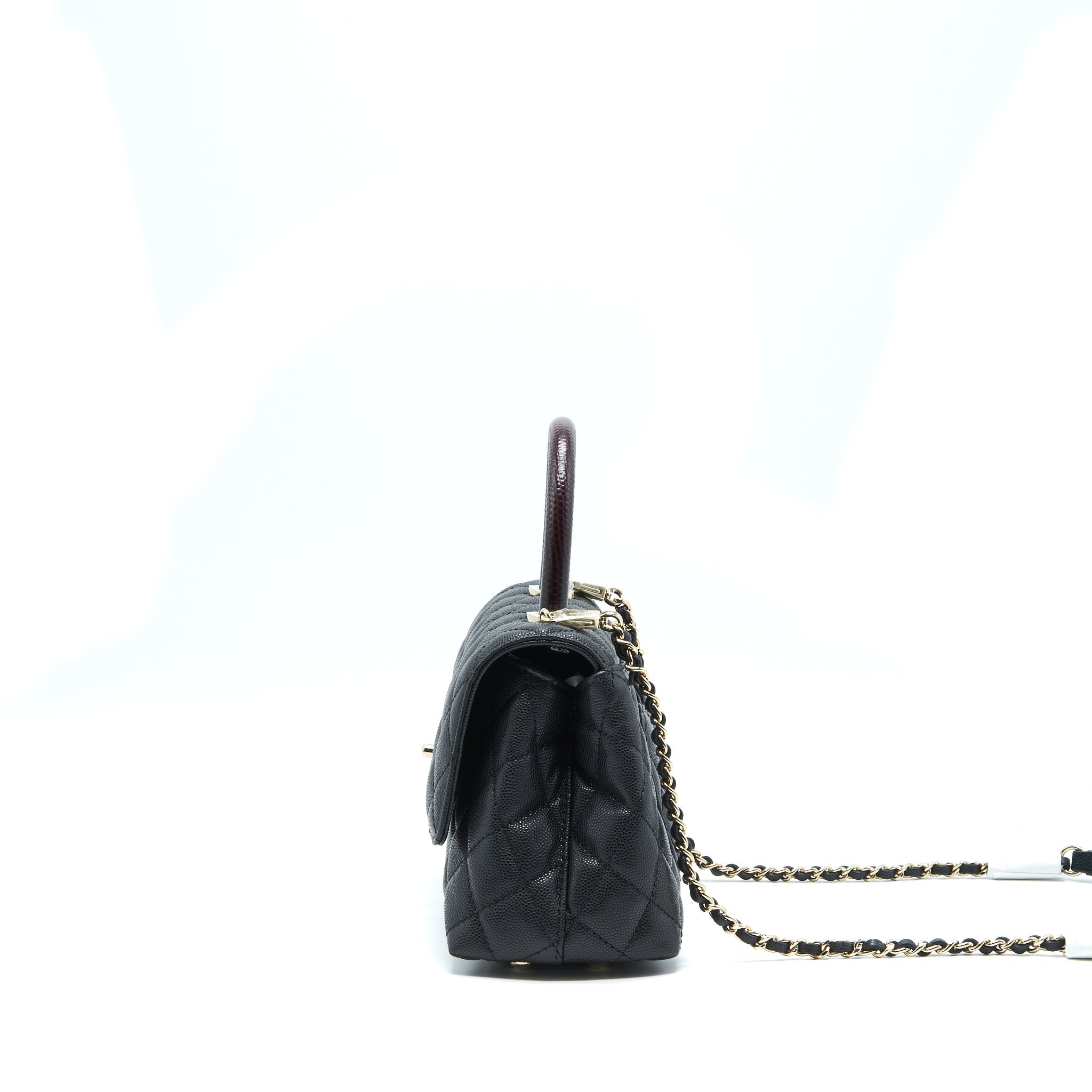 chanel-small-coco-handle-caviar-black-lghw-with-red-embossed-handle