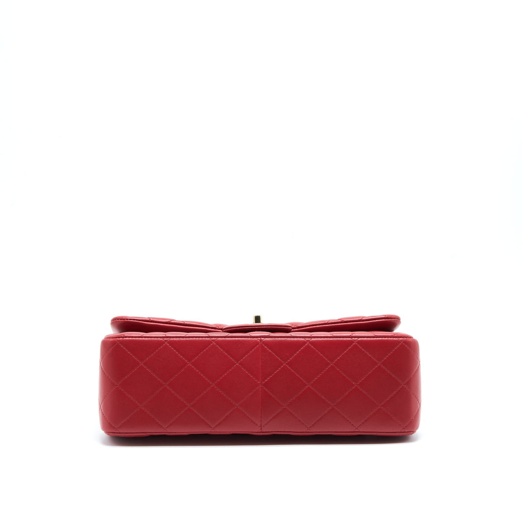 chanel-classic-jumbo-double-flap-bag-lambskin-red-lghw