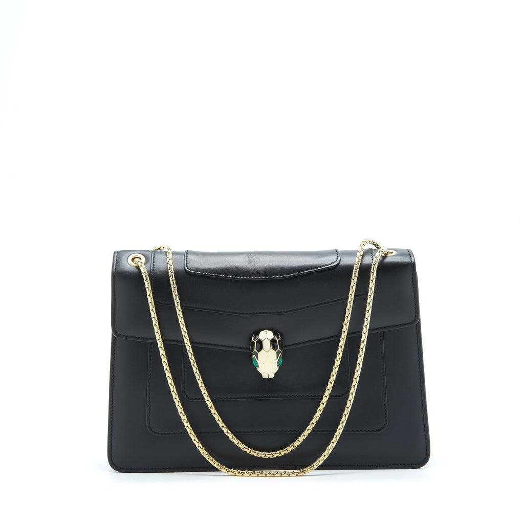 bvlgari-serpenti-shoulder-bag-black